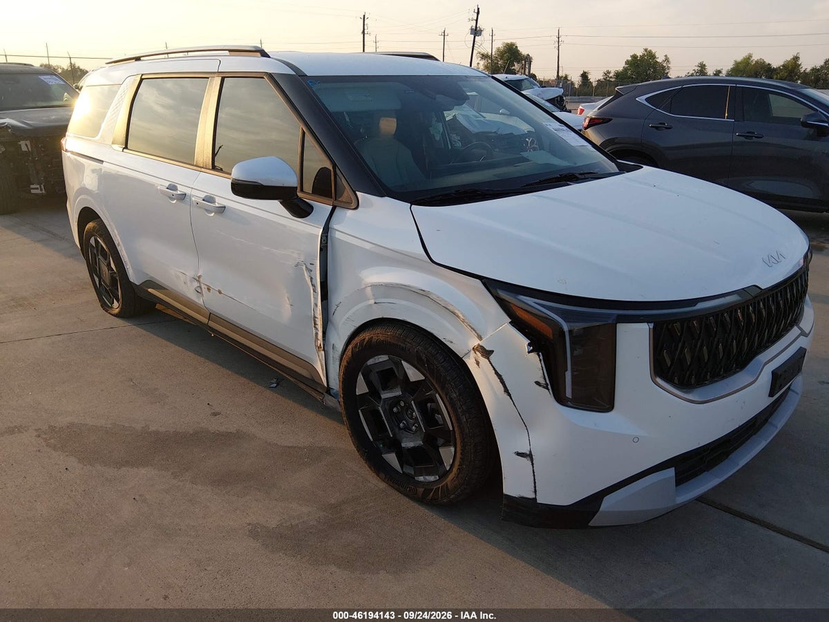 2026 KIA CARNIVAL MPV EX
