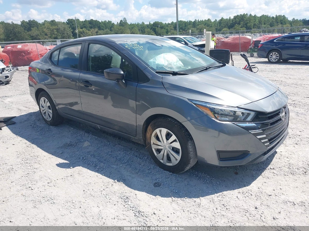 2025 NISSAN VERSA 1.6 S