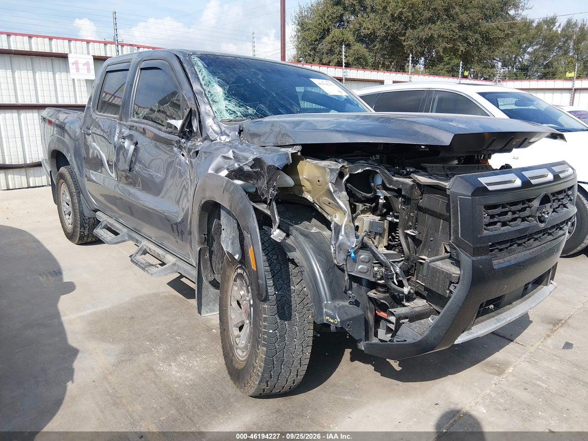 2026 NISSAN FRONTIER PRO-4X 4X4