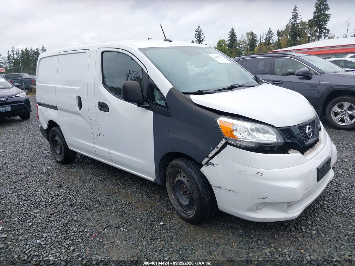 2021 NISSAN NV200 CARGO S XTRONIC CVT