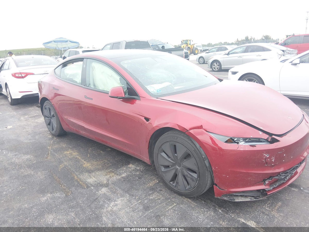 2026 TESLA MODEL 3 PREMIUM REAR-WHEEL DRIVE/REAR-WHEEL DRIVE