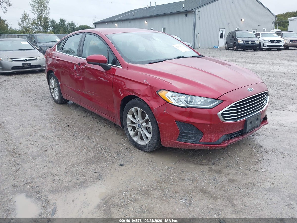 2020 FORD FUSION SE