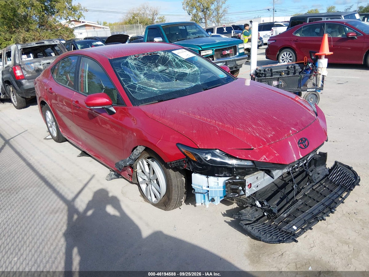 2026 TOYOTA CAMRY LE