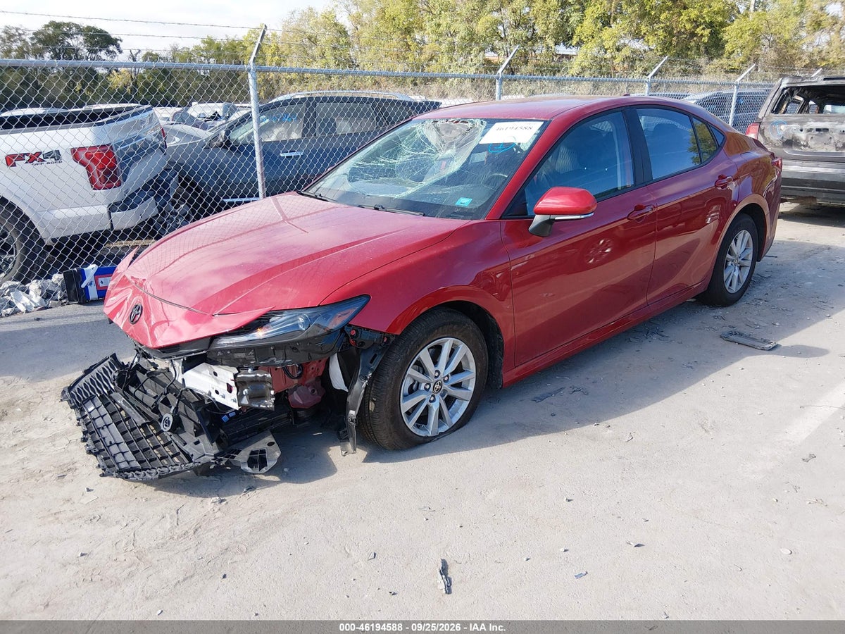 2026 TOYOTA CAMRY LE — снимка 2