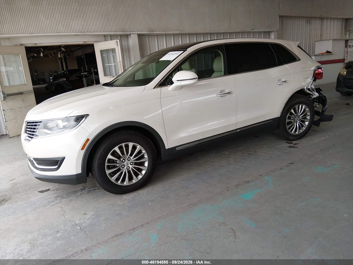 2018 LINCOLN MKX SELECT — photo 2