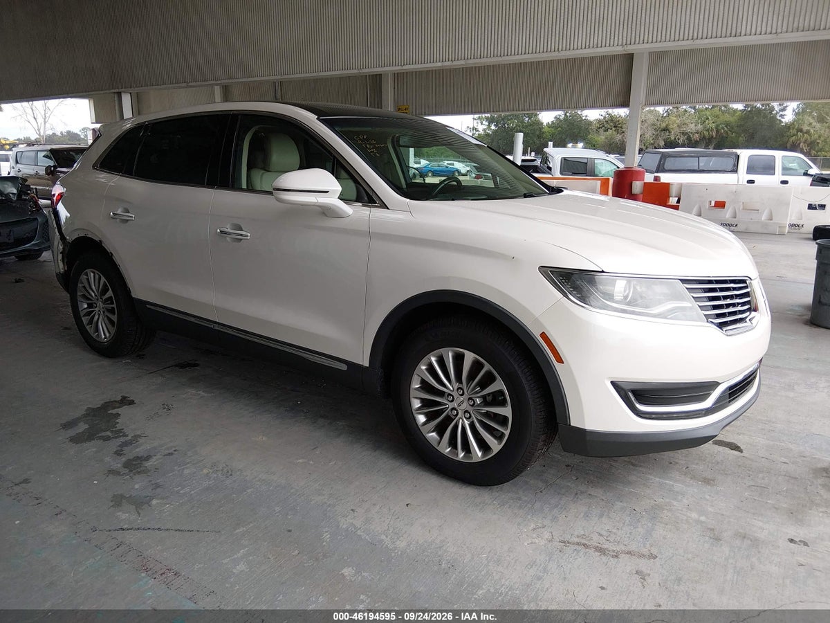 2018 LINCOLN MKX SELECT
