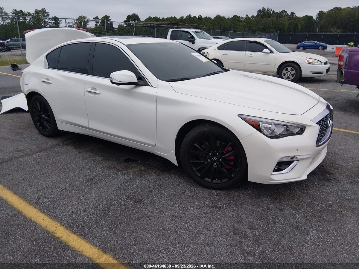 2024 INFINITI Q50 LUXE