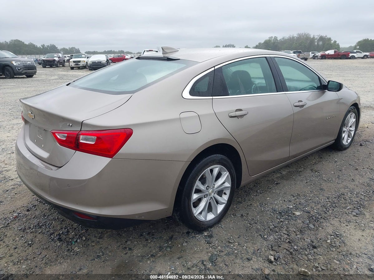2025 CHEVROLET MALIBU FWD 1LT — снимка 4