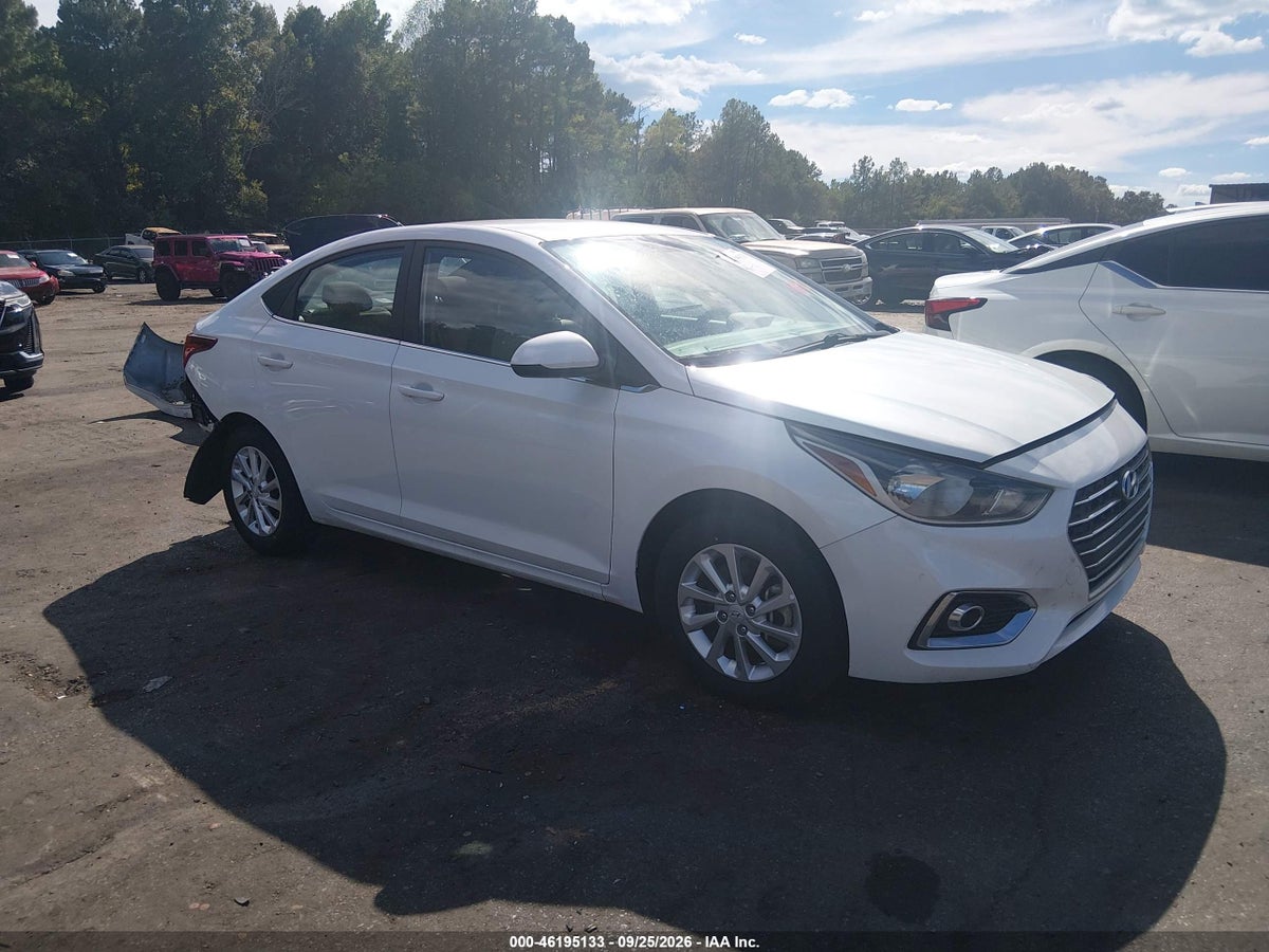 2022 HYUNDAI ACCENT SEL