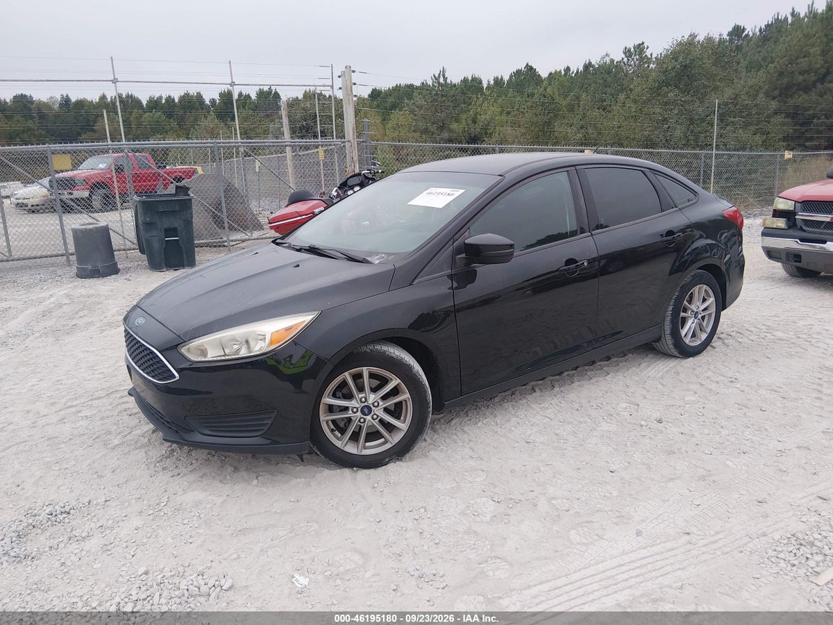 2018 FORD FOCUS SE — снимка 2