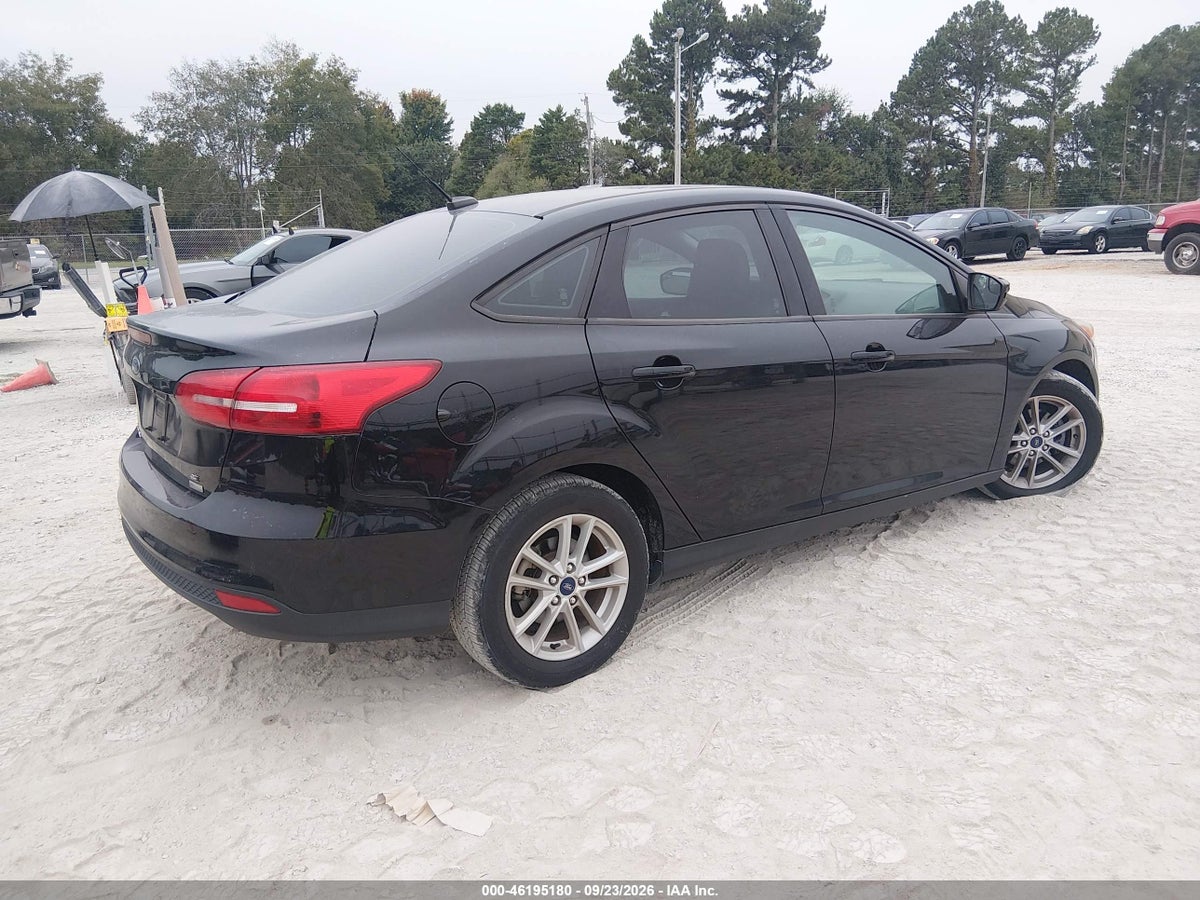 2018 FORD FOCUS SE — снимка 4