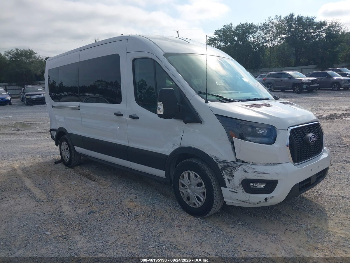 2026 FORD TRANSIT-350 PASSENGER VAN XLT