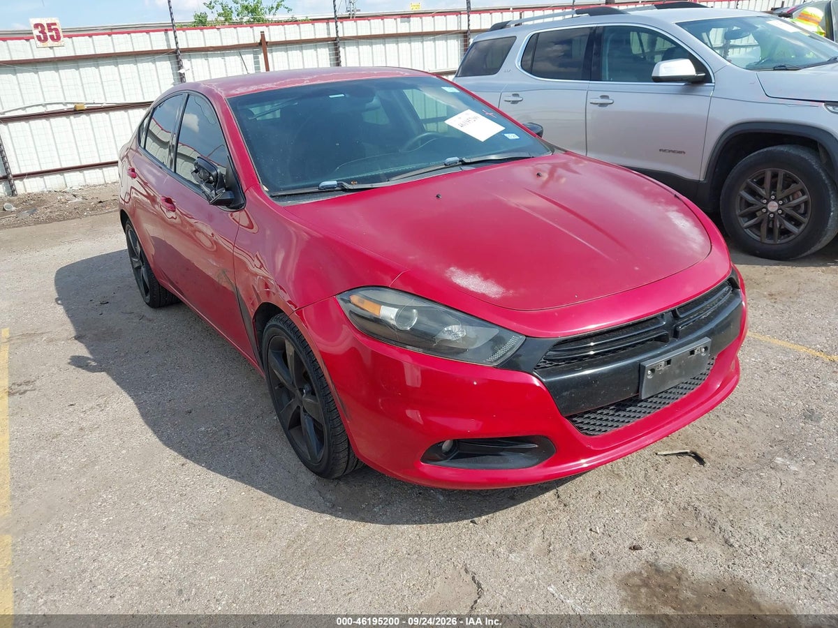 2016 DODGE DART SXT