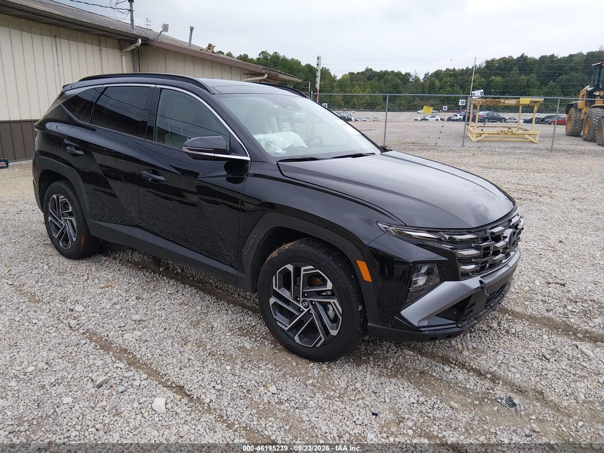 2026 HYUNDAI TUCSON HYBRID LIMITED