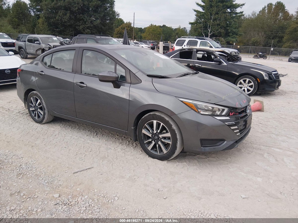 2025 NISSAN VERSA 1.6 SV