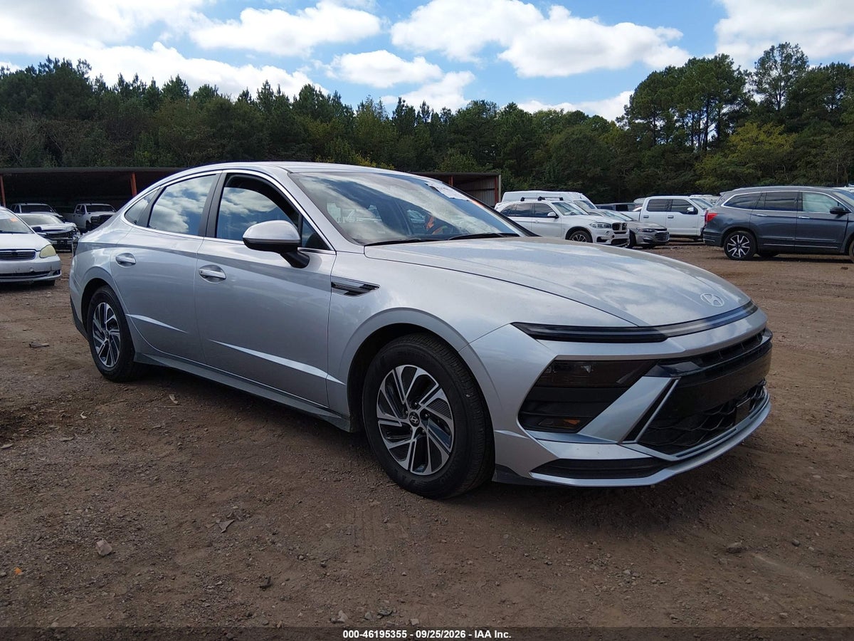 2026 HYUNDAI SONATA HYBRID BLUE