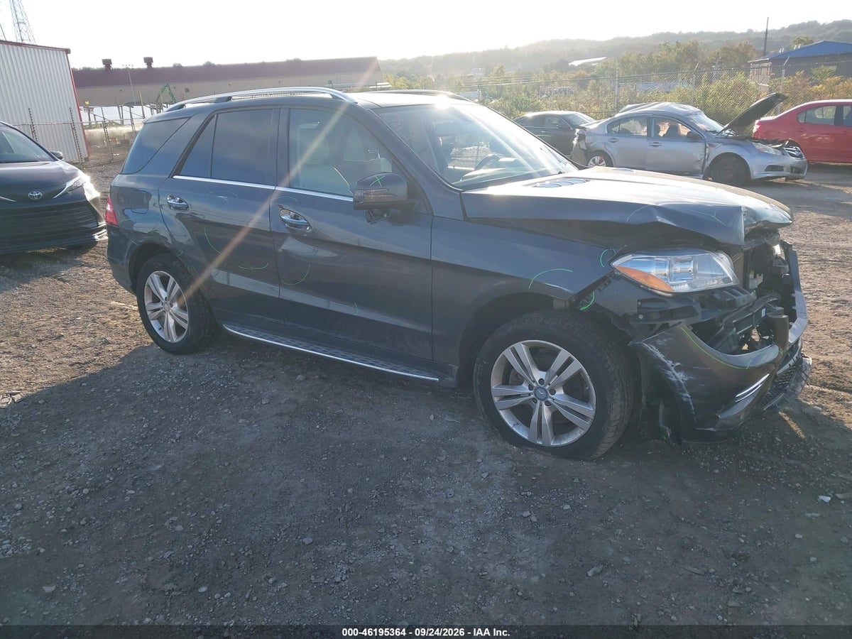 2015 MERCEDES-BENZ ML 350 4MATIC