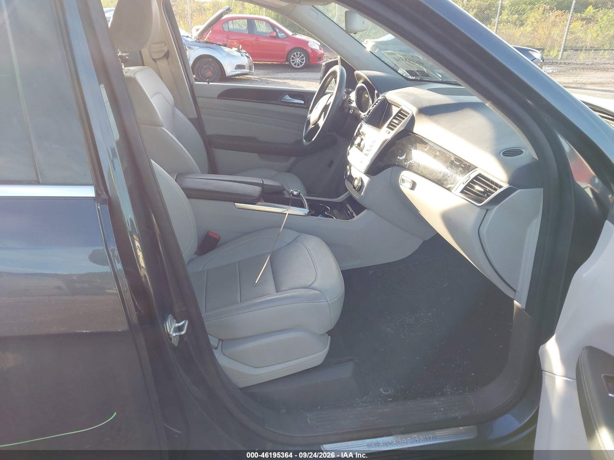 2015 MERCEDES-BENZ ML 350 4MATIC — снимка 5