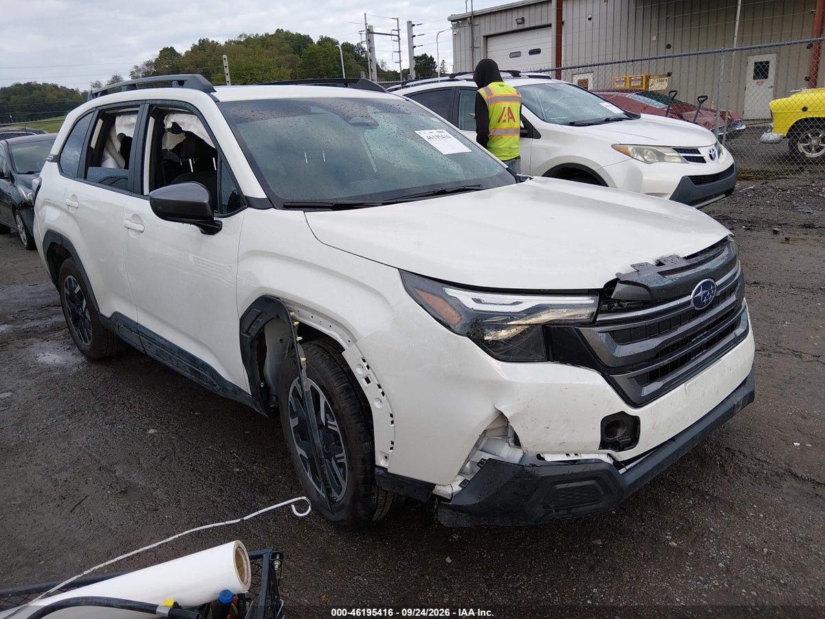 2026 SUBARU FORESTER PREMIUM