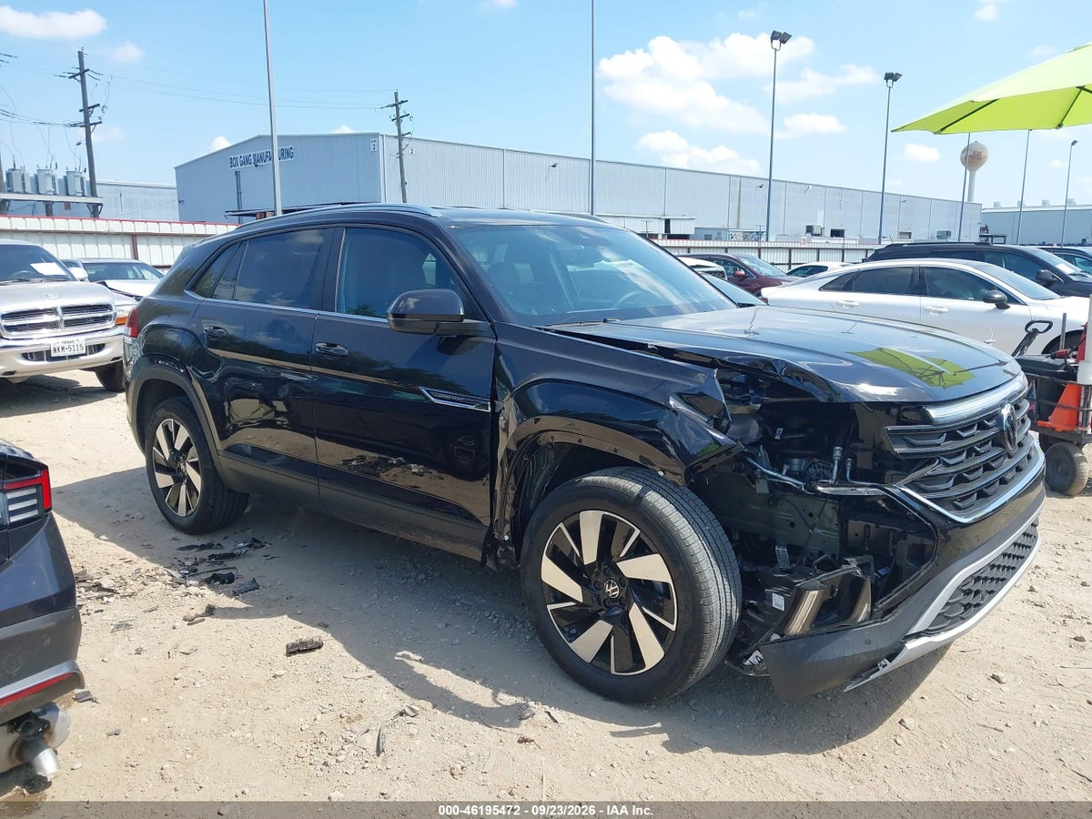 2026 VOLKSWAGEN ATLAS CROSS SPORT SE WITH TECHNOLOGY