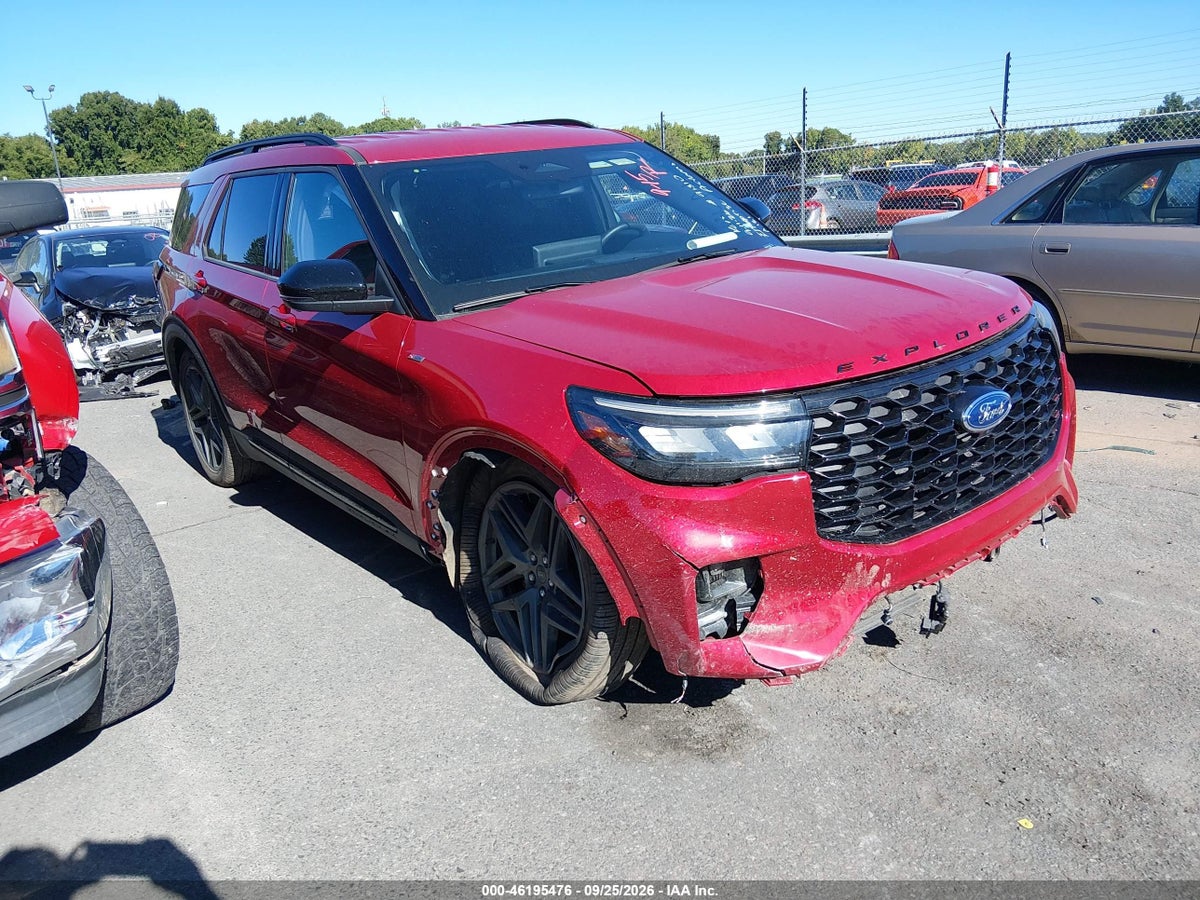 2026 FORD EXPLORER ST-LINE