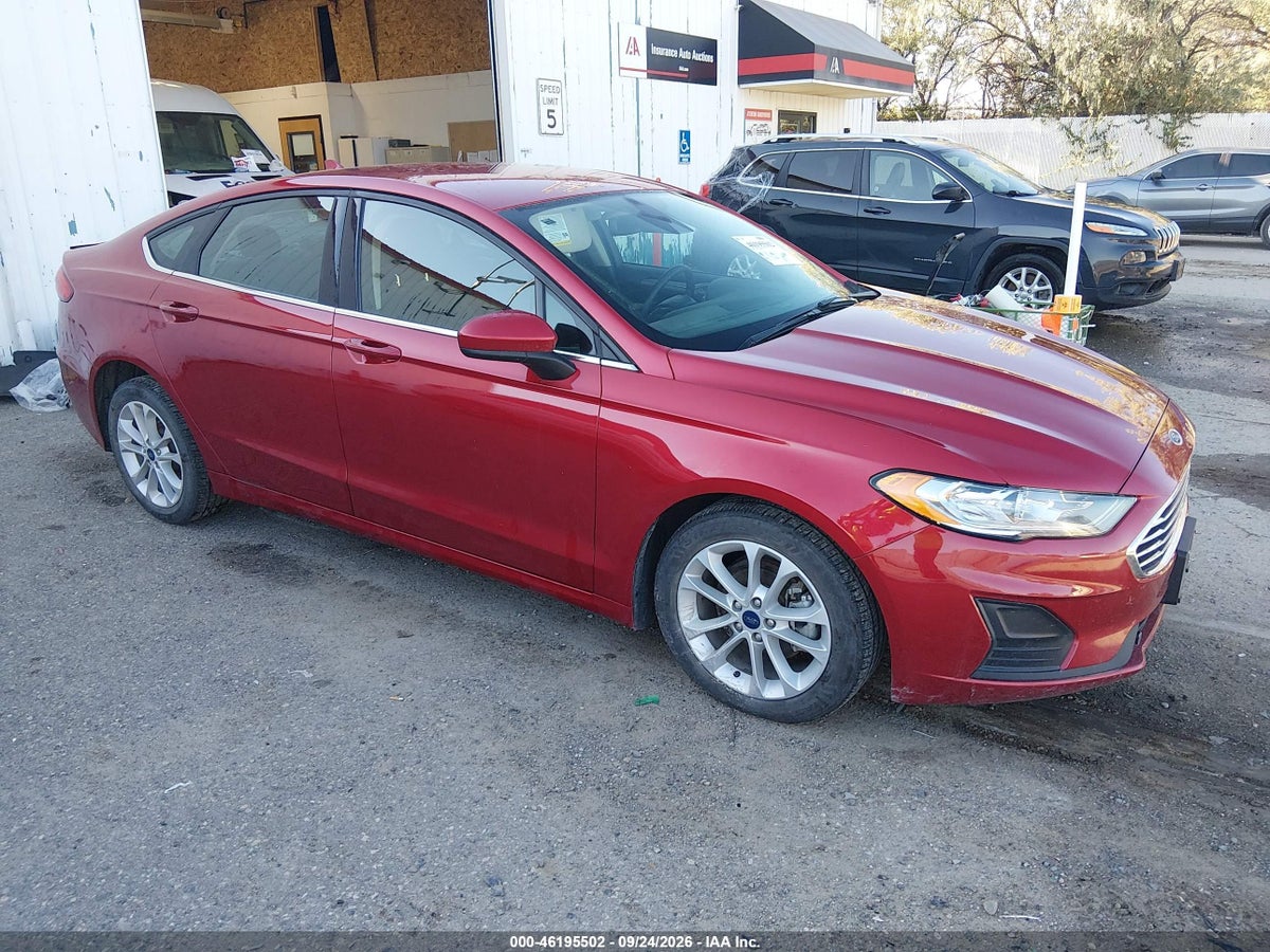 2020 FORD FUSION HYBRID SE