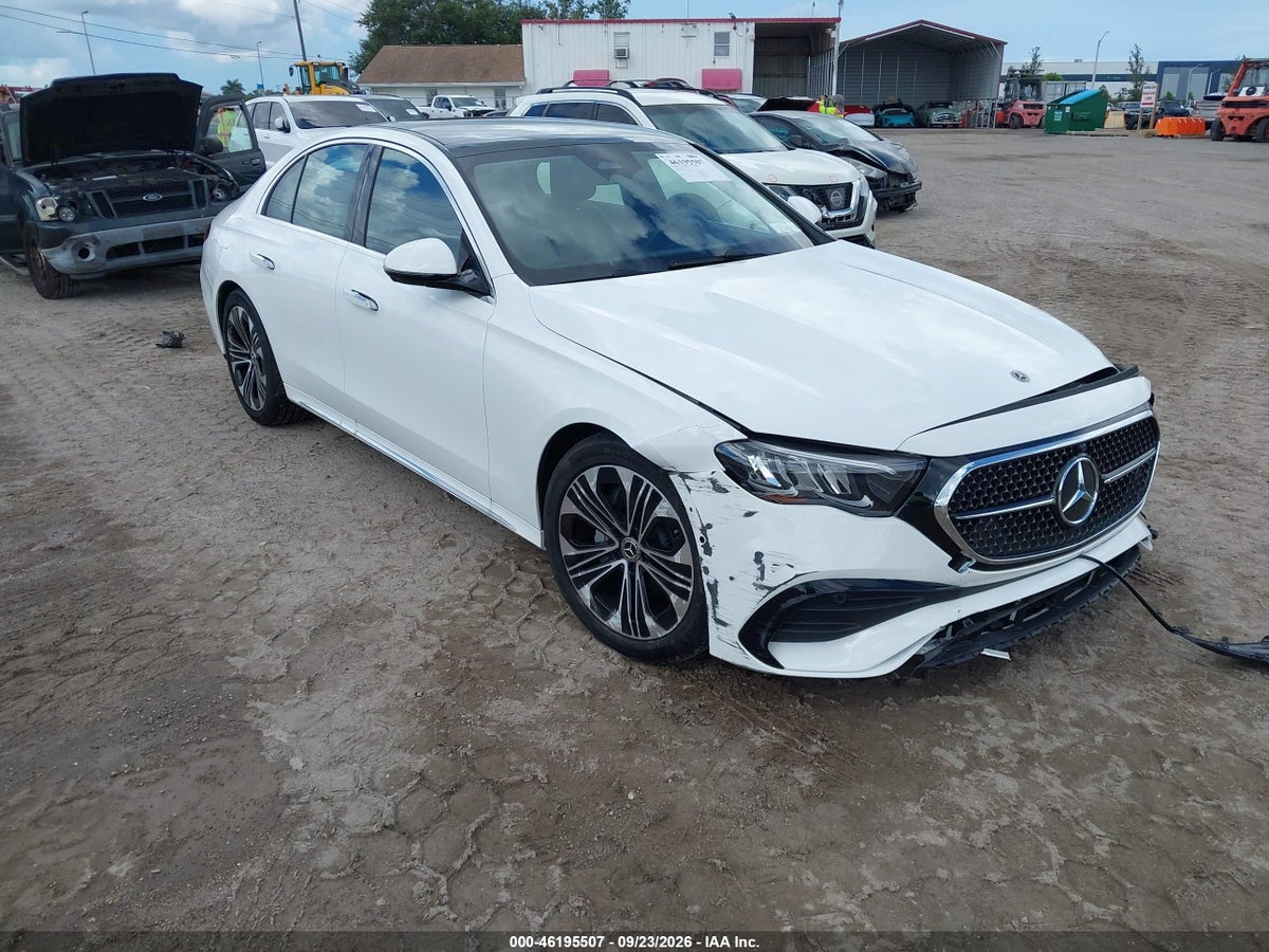 2026 MERCEDES-BENZ E 350