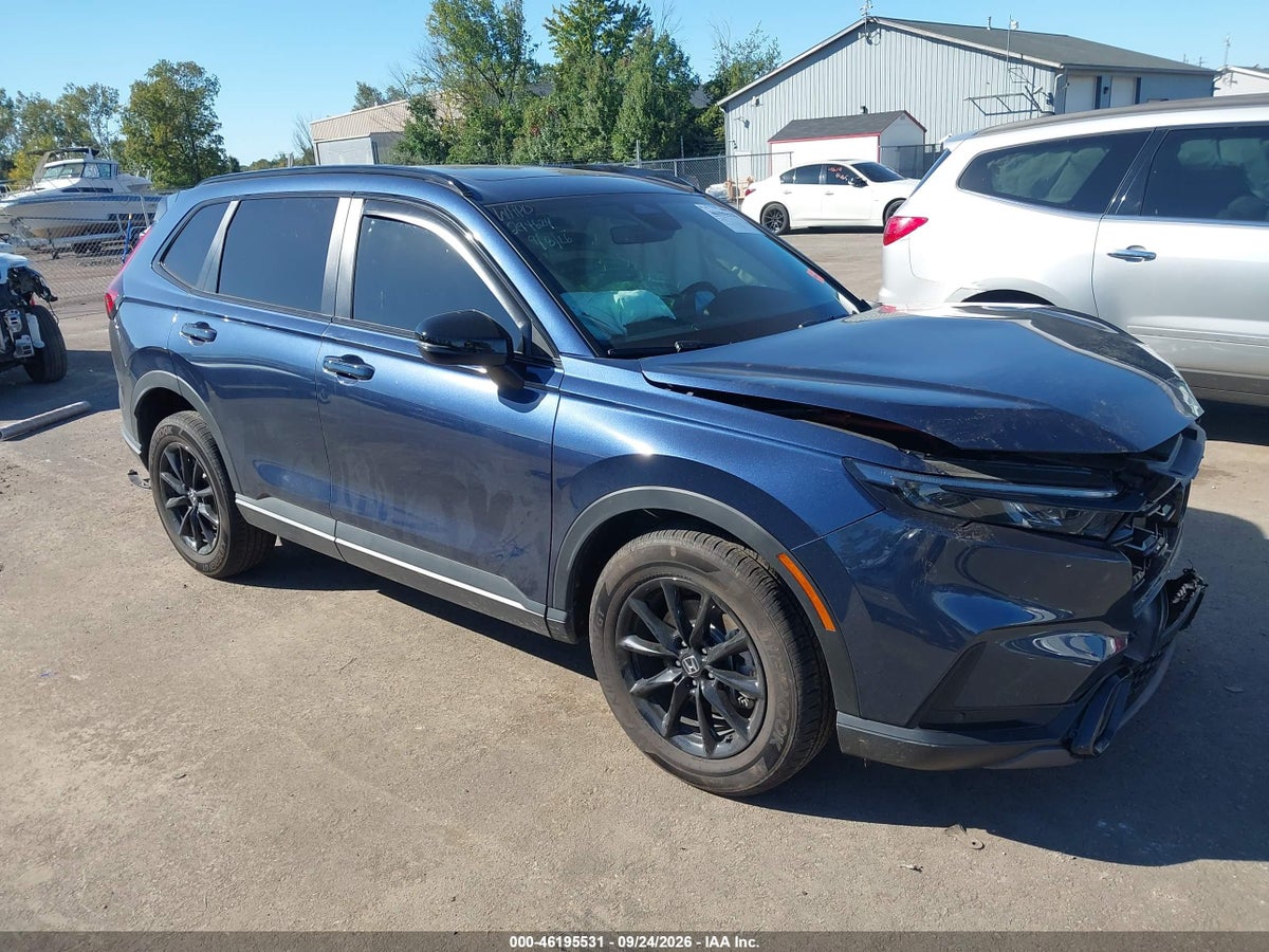 2026 HONDA CR-V HYBRID AWD SPORT-L