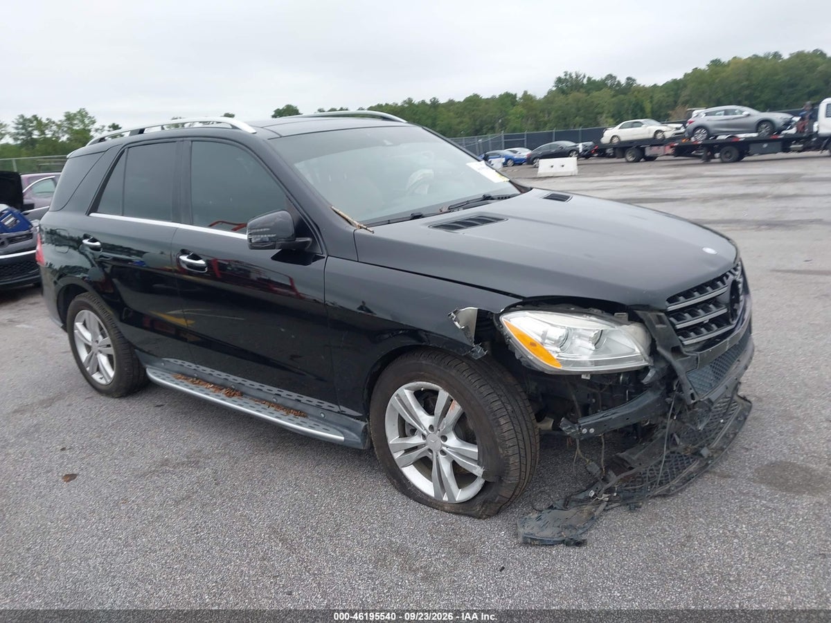 2015 MERCEDES-BENZ ML 350 4MATIC
