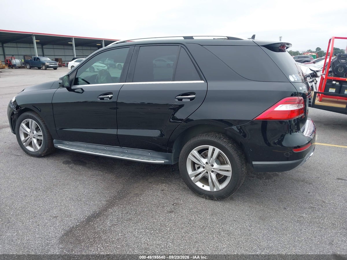 2015 MERCEDES-BENZ ML 350 4MATIC — снимка 3