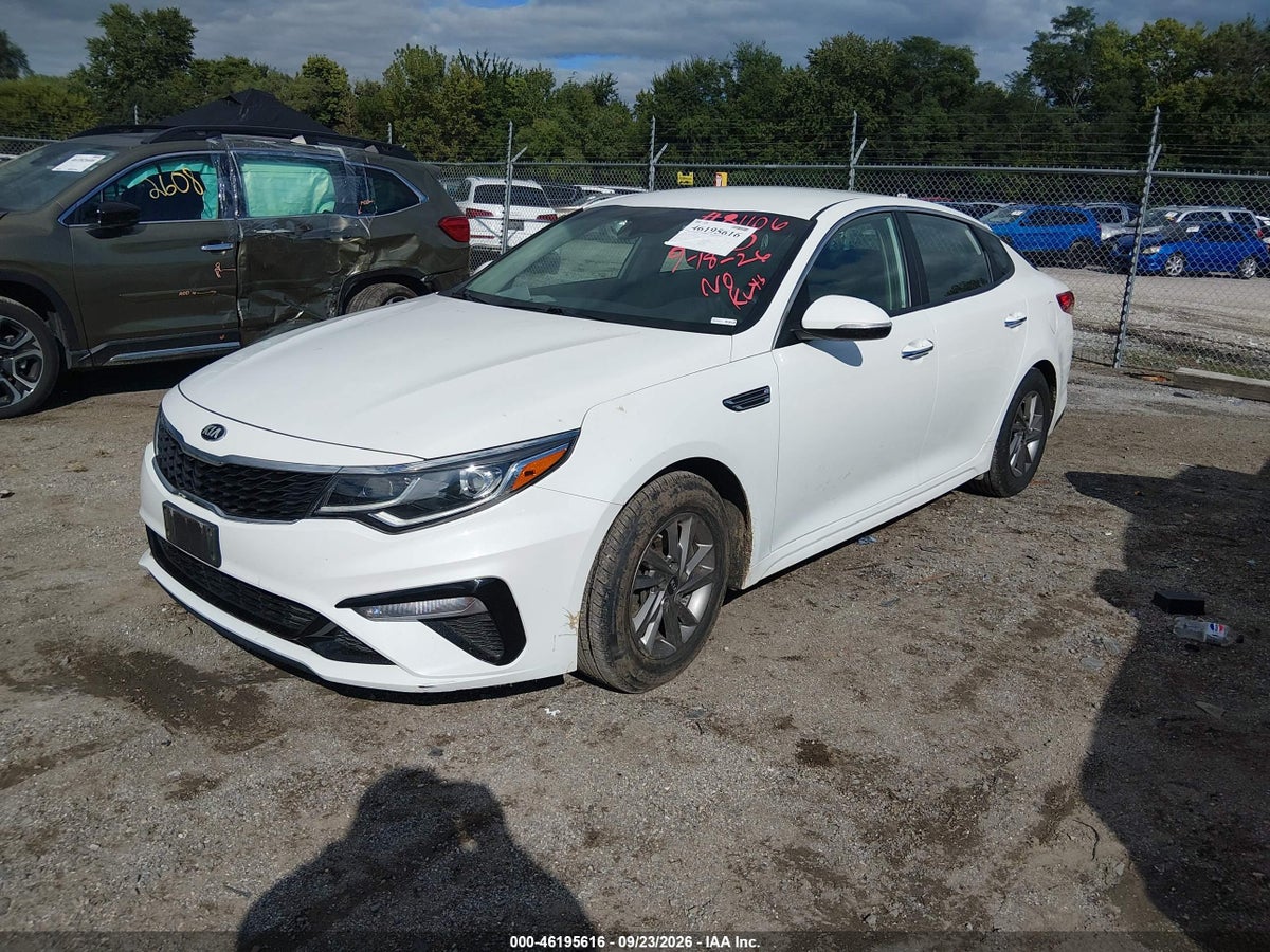 2020 KIA OPTIMA LX — снимка 2