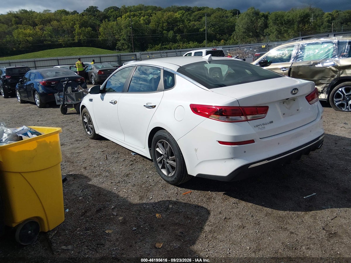 2020 KIA OPTIMA LX — снимка 3