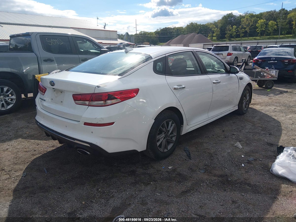 2020 KIA OPTIMA LX — снимка 4
