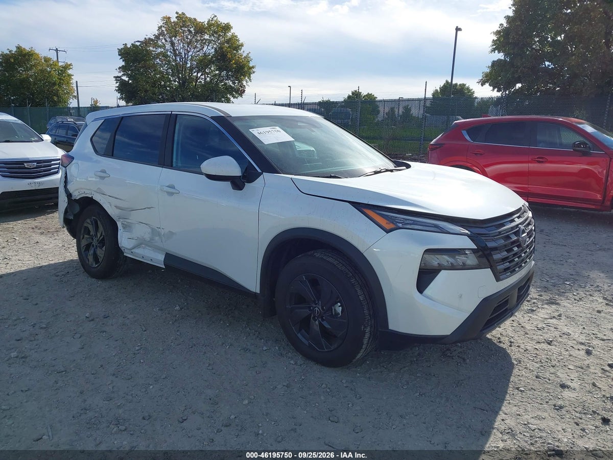 2026 NISSAN ROGUE SV