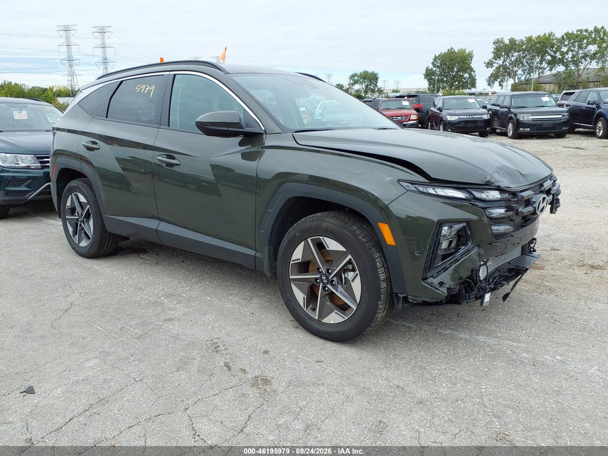 2026 HYUNDAI TUCSON SEL