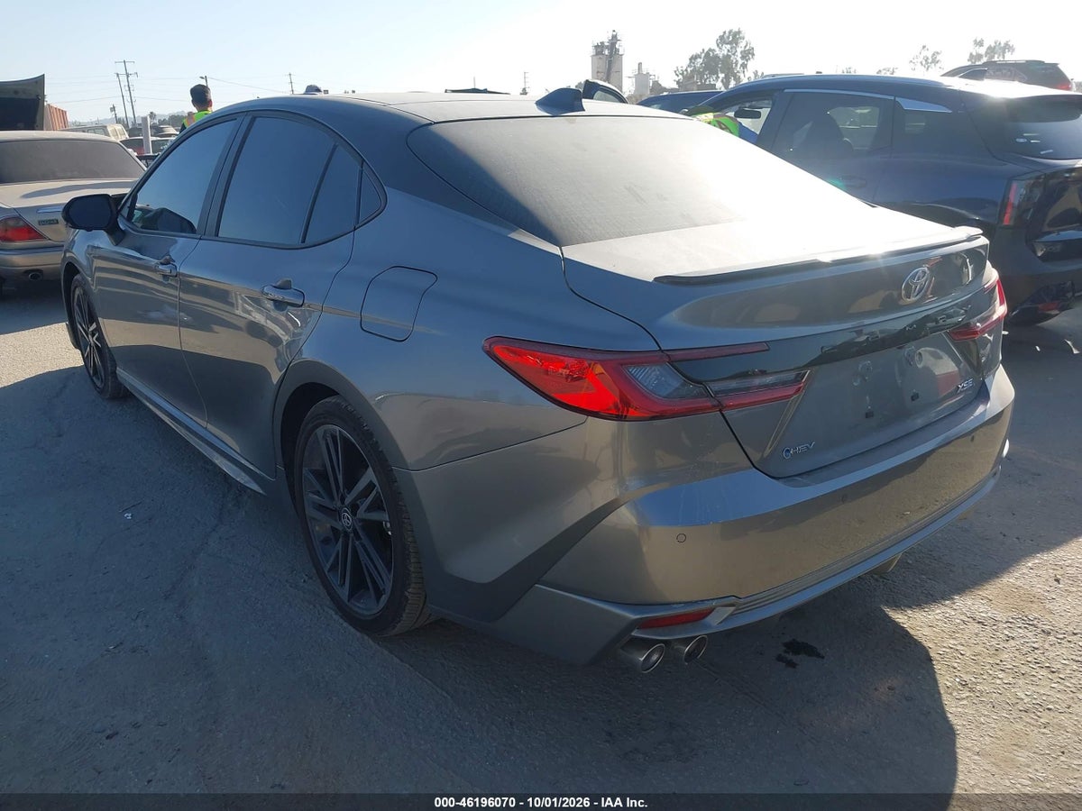 2026 TOYOTA CAMRY XSE — photo 3