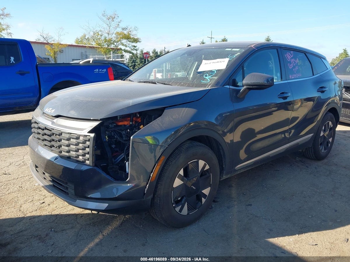 2027 KIA SPORTAGE — photo 2