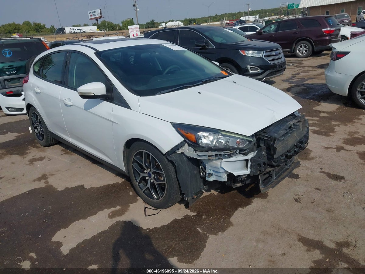 2018 FORD FOCUS SEL