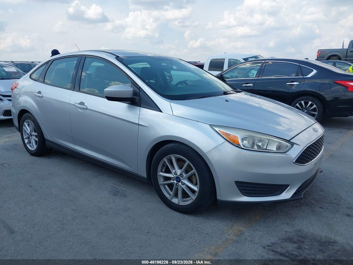 2018 FORD FOCUS SE