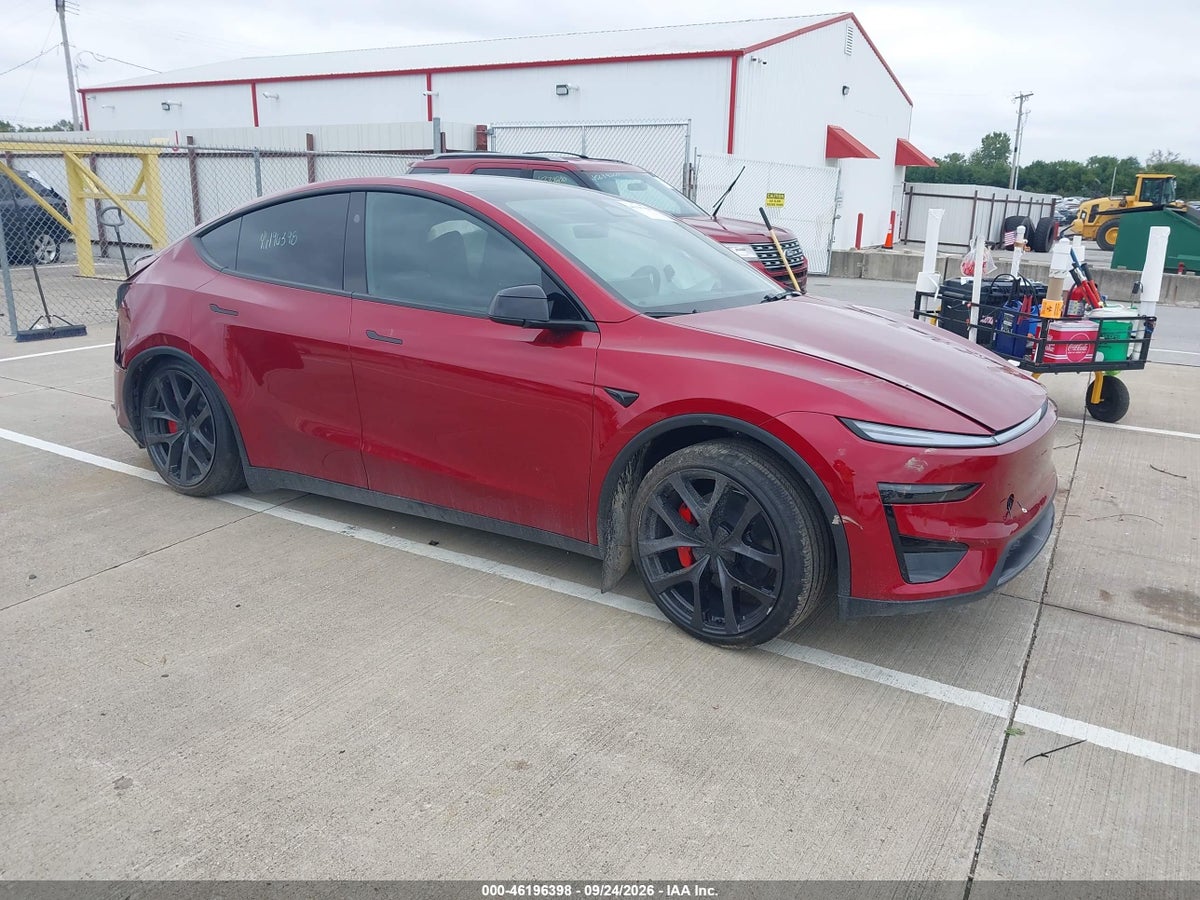 2026 TESLA MODEL Y PERFORMANCE ALL-WHEEL DRIVE