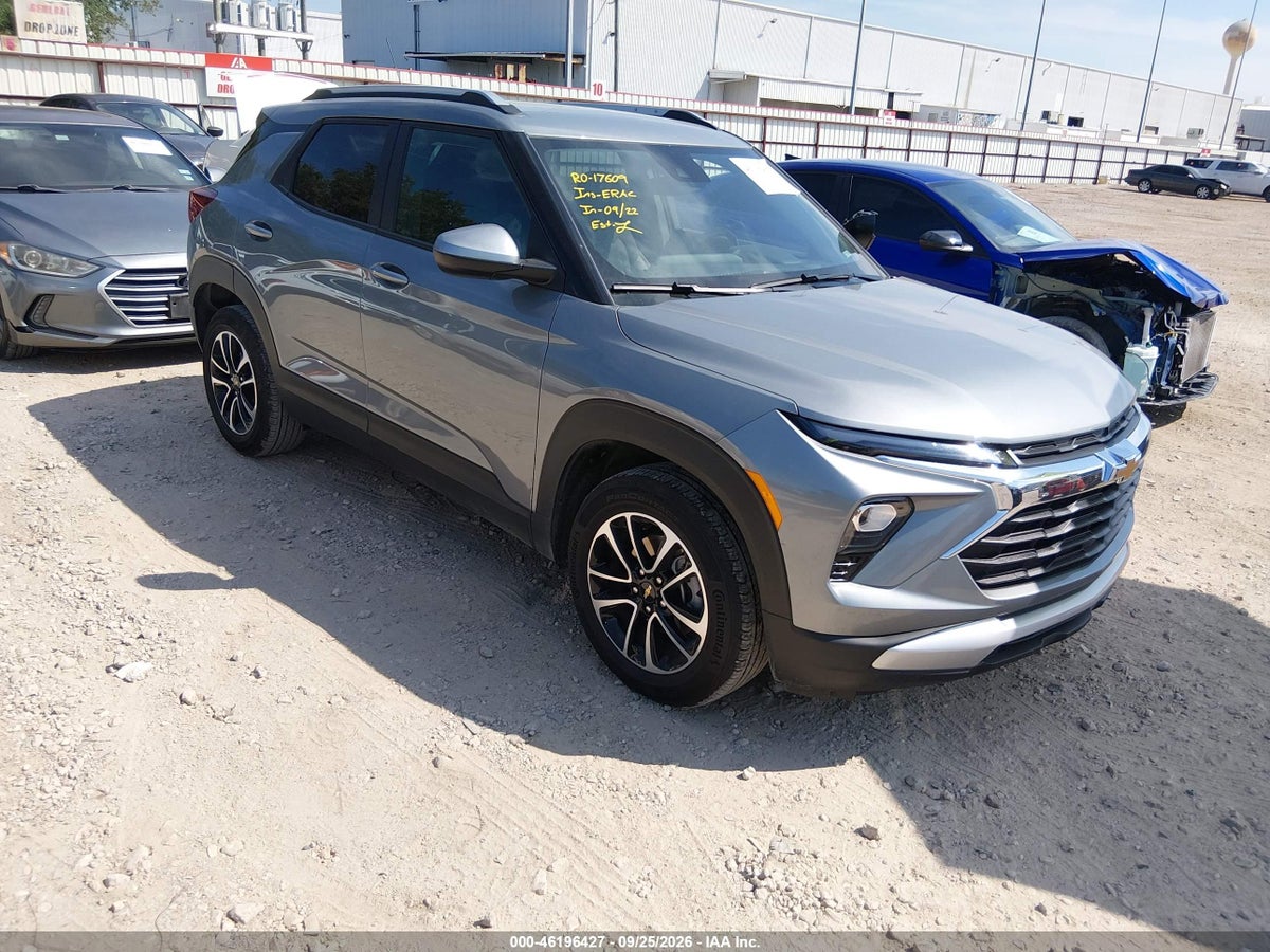 2026 CHEVROLET TRAILBLAZER FWD LT