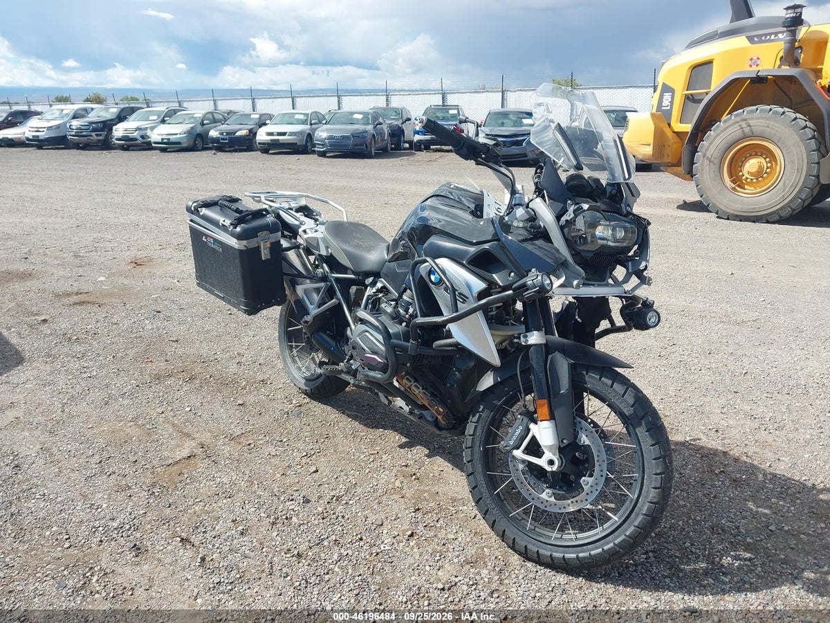2016 BMW R1200 GS