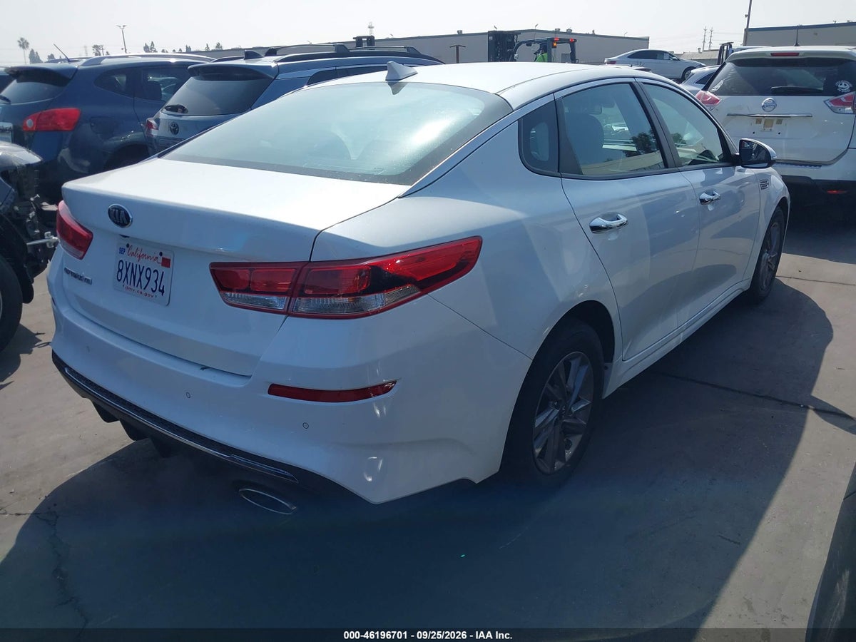 2020 KIA OPTIMA LX — снимка 4