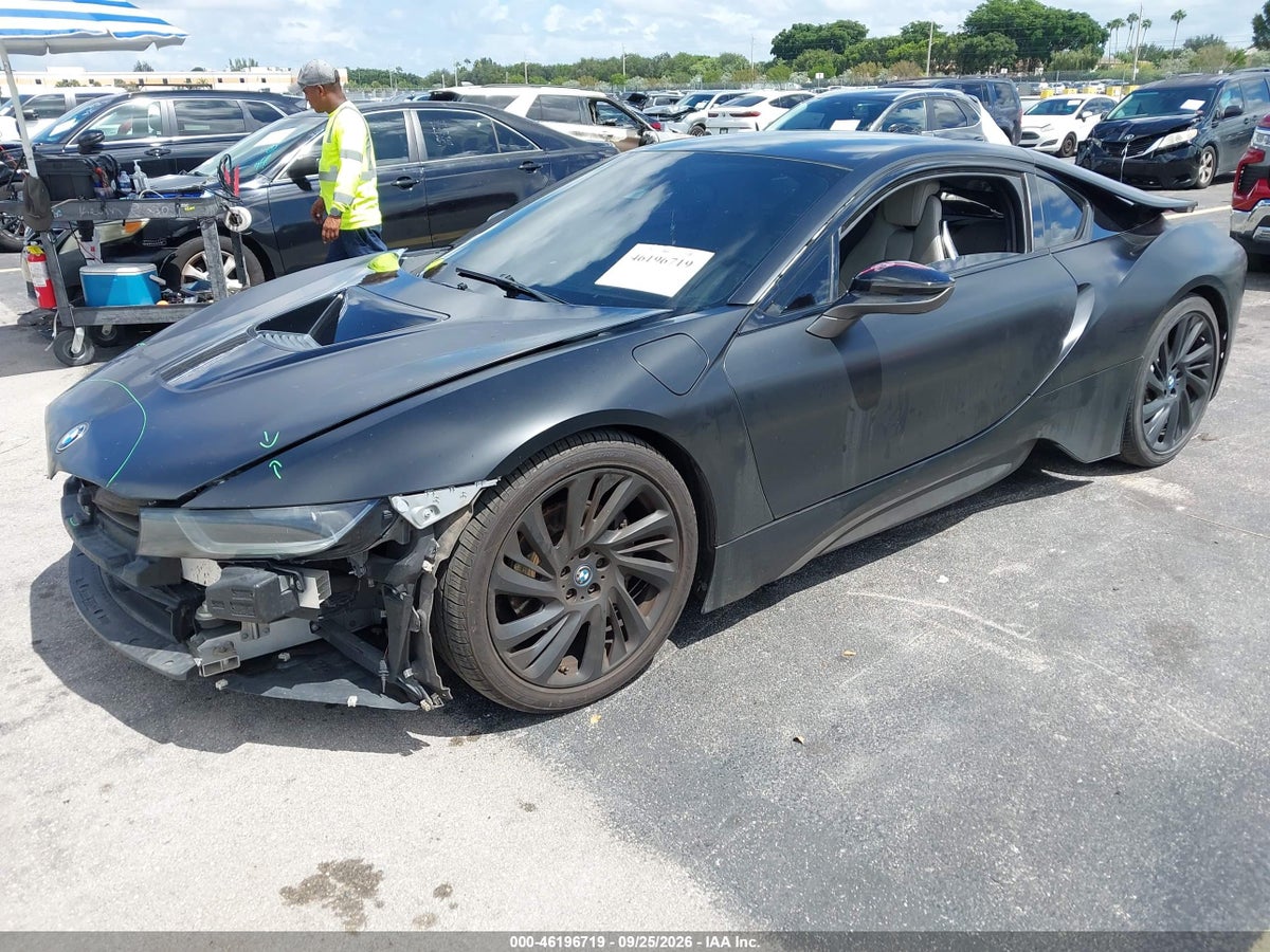 2014 BMW I8 — снимка 2