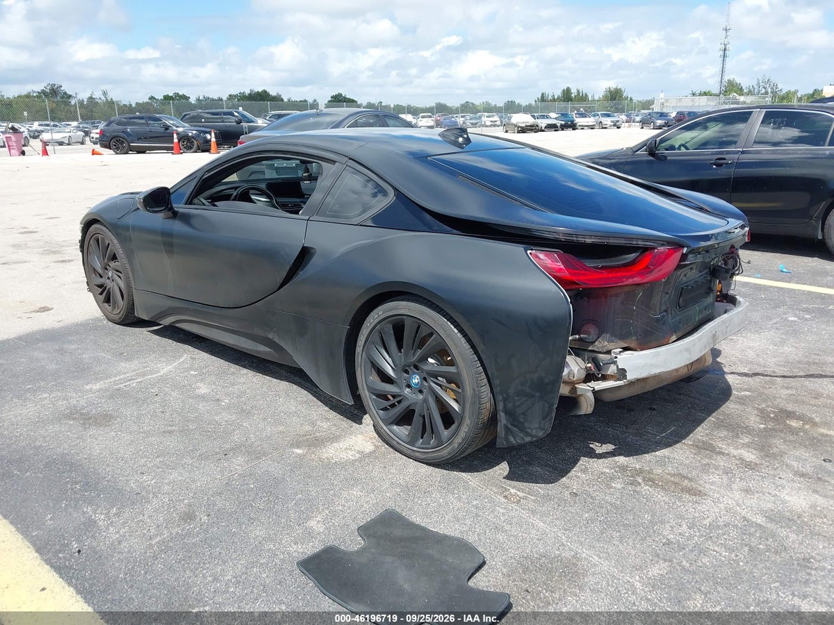 2014 BMW I8 — снимка 3