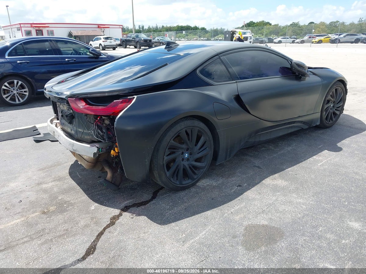 2014 BMW I8 — снимка 4