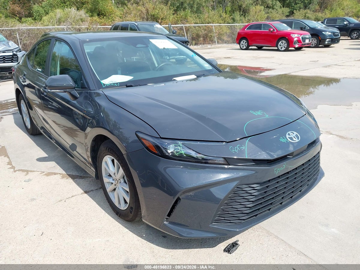 2026 TOYOTA CAMRY LE