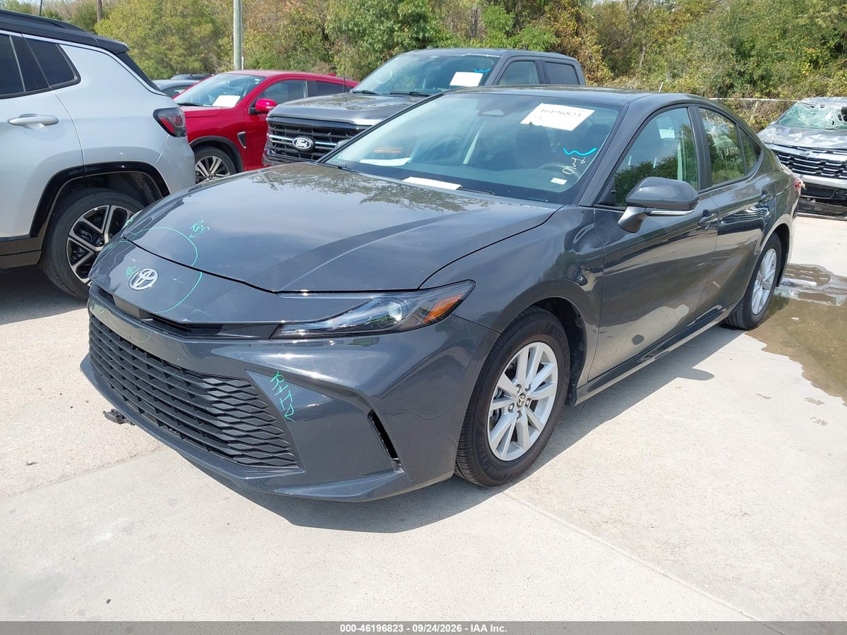 2026 TOYOTA CAMRY LE — photo 2
