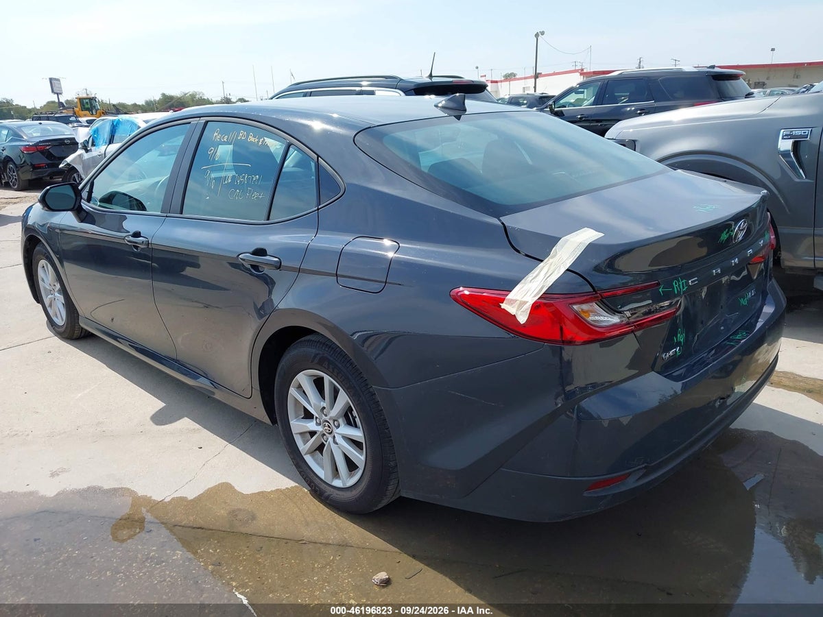 2026 TOYOTA CAMRY LE — photo 3