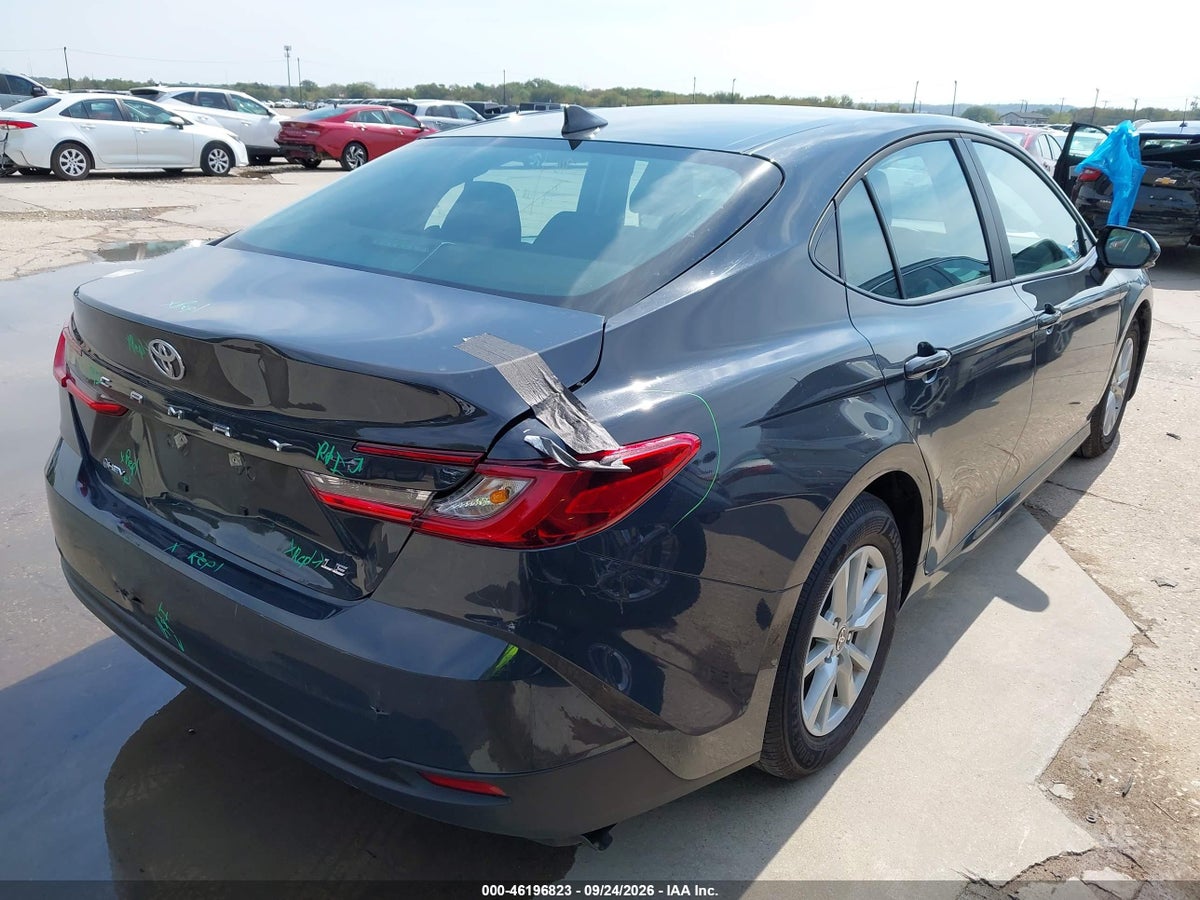 2026 TOYOTA CAMRY LE — photo 4